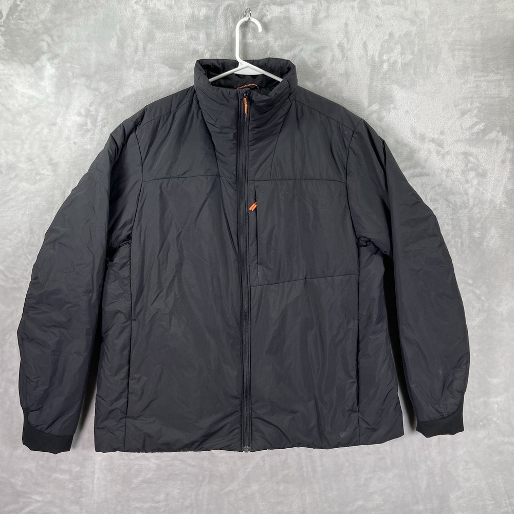 Alaskan Hardgear Duluth Trading Co Puffer Jacket Mens Large Insulated Full Zip